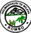 Halmashauri ya Wilaya ya Rombo